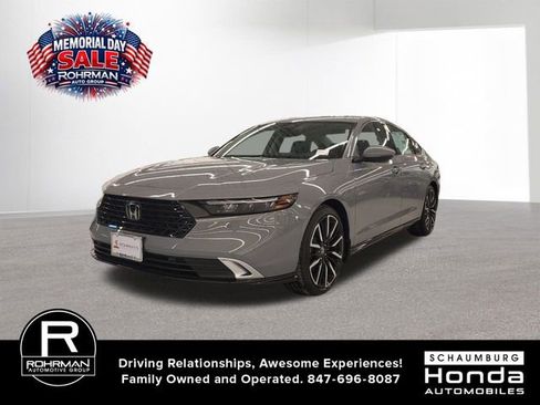 New 2026 Honda Accord Touring image 1