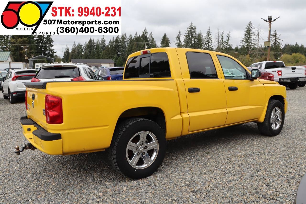 Used 2008 Dodge Dakota SLT w/ Premium Sound Group AWD/4WD image 5
