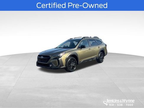 Used 2024 Subaru Outback Onyx Edition AWD/4WD image 1