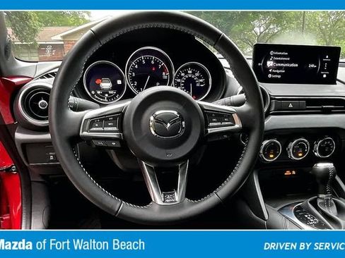 Used 2025 MAZDA MX-5 Miata Grand Touring RWD image 7