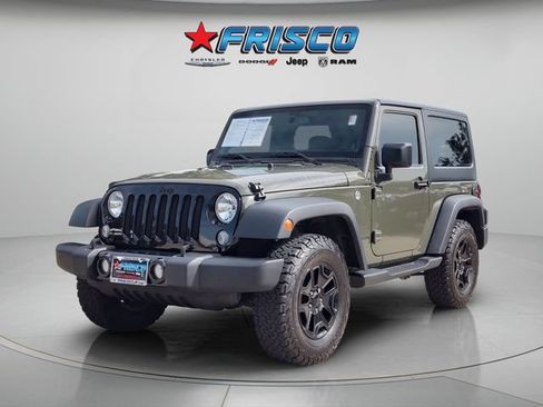 Used 2016 Jeep Wrangler Sport AWD/4WD image 3
