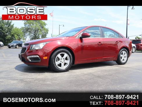 Used 2016 Chevrolet Cruze LT FWD image 1