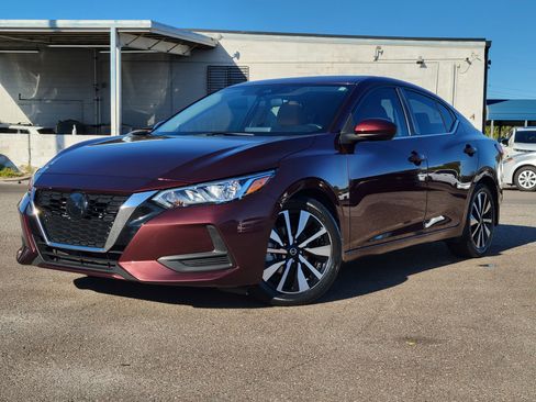 Certified 2022 Nissan Sentra SV w/ SV Premium Package image 1