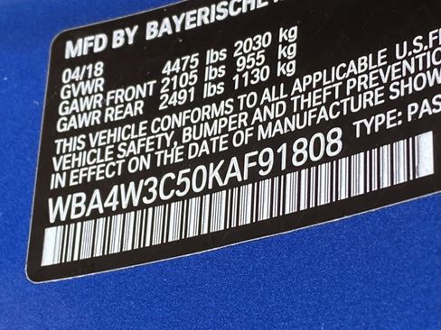 Used 2019 BMW 430i Coupe w/ M Sport Package image 33