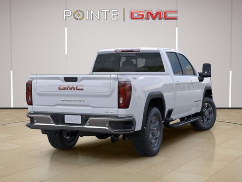 New 2025 GMC Sierra 2500 SLE w/ SLE Value Package; image 4