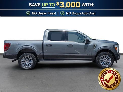 Used 2024 Ford F150 King Ranch w/ FX4 Off-Road Package AWD/4WD image 8