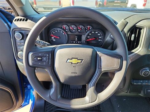 New 2026 Chevrolet Silverado 1500 Custom w/ Turbomax Blackout Package image 17