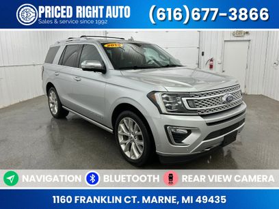 Used 2019 Ford Expedition Platinum