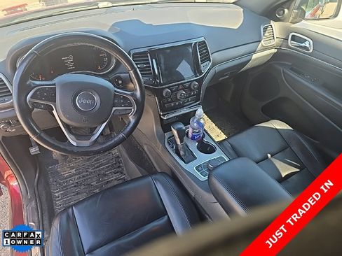 Used 2021 Jeep Grand Cherokee Limited AWD/4WD image 7