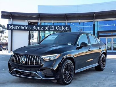 New 2026 Mercedes-Benz GLC 43 AMG 4MATIC Coupe