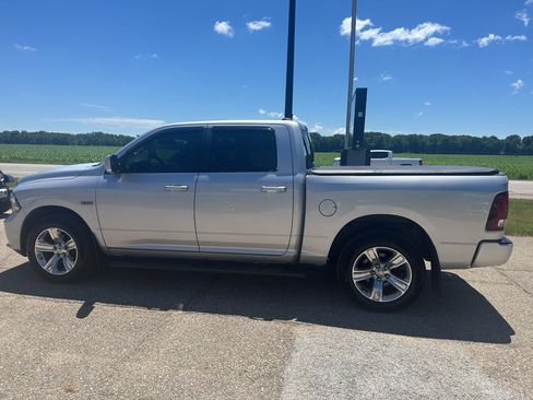 Used 2018 RAM 1500 Sport AWD/4WD image 8
