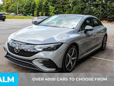 Used 2024 Mercedes-Benz EQE 350+ 4MATIC Sedan w/ Pinnacle Trim Package image 2