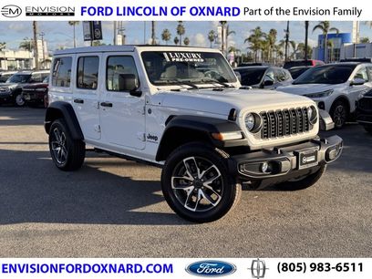 Used 2025 Jeep Wrangler Unlimited Sport S 4xe