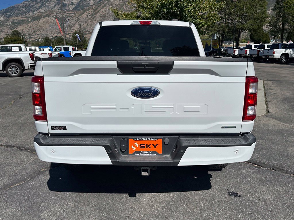 Used 2021 Ford F150 XL w/ STX Appearance Package AWD/4WD image 8