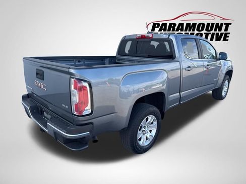 Used 2018 GMC Canyon SLE w/ SLE Convenience Package RWD image 8