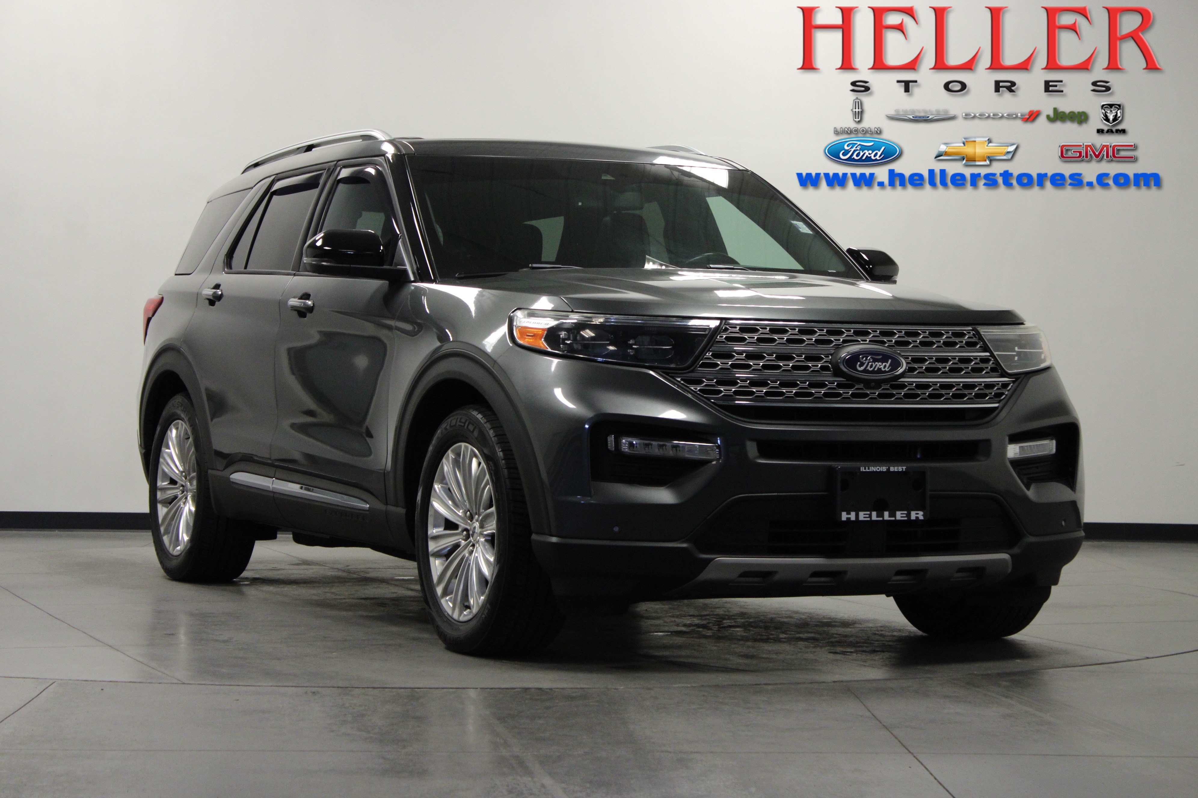 Used 2020 Ford Explorer Limited RWD image 1