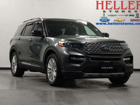Used 2020 Ford Explorer Limited RWD image 1