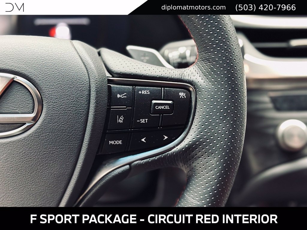 Used 2021 Lexus ES 250 F Sport w/ Accessory Package AWD/4WD image 31