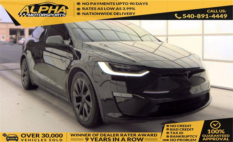 Used 2023 Tesla Model X AWD/4WD image 1