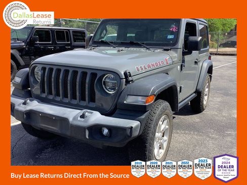 Used 2021 Jeep Wrangler Sport image 1