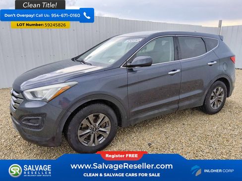 Used 2015 Hyundai Santa Fe Sport FWD image 1