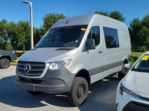 Used 2024 Mercedes-Benz Sprinter 144 Cargo image 2