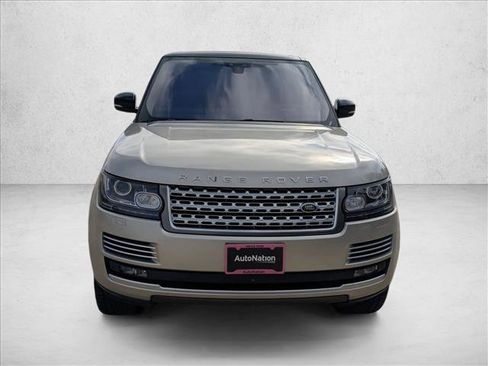 Used 2017 Land Rover Range Rover Long Wheelbase Autobiography image 2