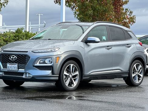Used 2021 Hyundai Kona Limited w/ Cargo Package image 8