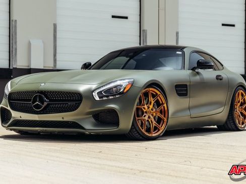 Used 2017 Mercedes-Benz AMG GT Coupe image 46