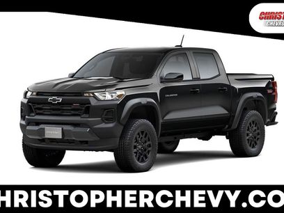 New 2026 Chevrolet Colorado Trail Boss