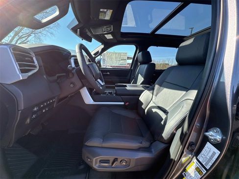 New 2025 Toyota Tundra Platinum image 11