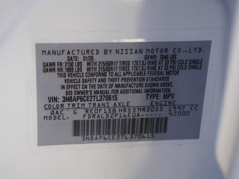 New 2026 Nissan Kicks SV image 26