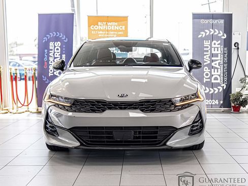 Used 2021 Kia K5 GT-Line AWD/4WD image 2