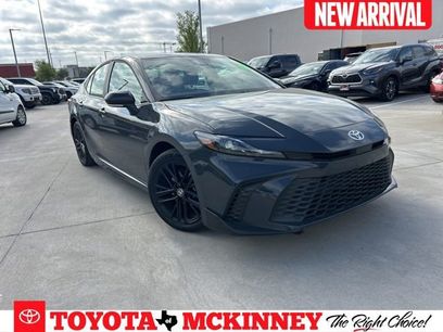 Used 2025 Toyota Camry SE