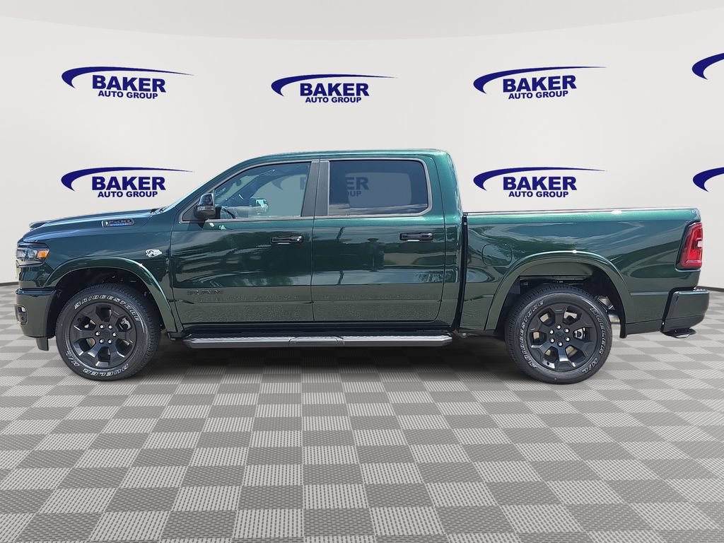 New 2026 RAM 1500 Big Horn AWD/4WD image 6