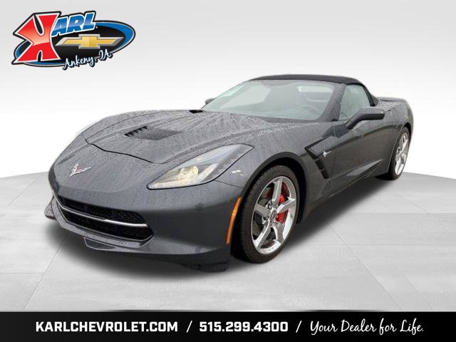 Used 2014 Chevrolet Corvette Stingray Convertible w/ 2LT Preferred Equipment Group RWD image 1