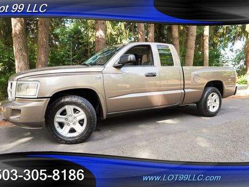 Used 2010 Dodge Dakota Big Horn w/ Extra Security Group AWD/4WD image 8