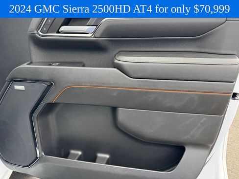 Used 2024 GMC Sierra 2500 AT4 w/ AT4 Premium Plus Package AWD/4WD image 9