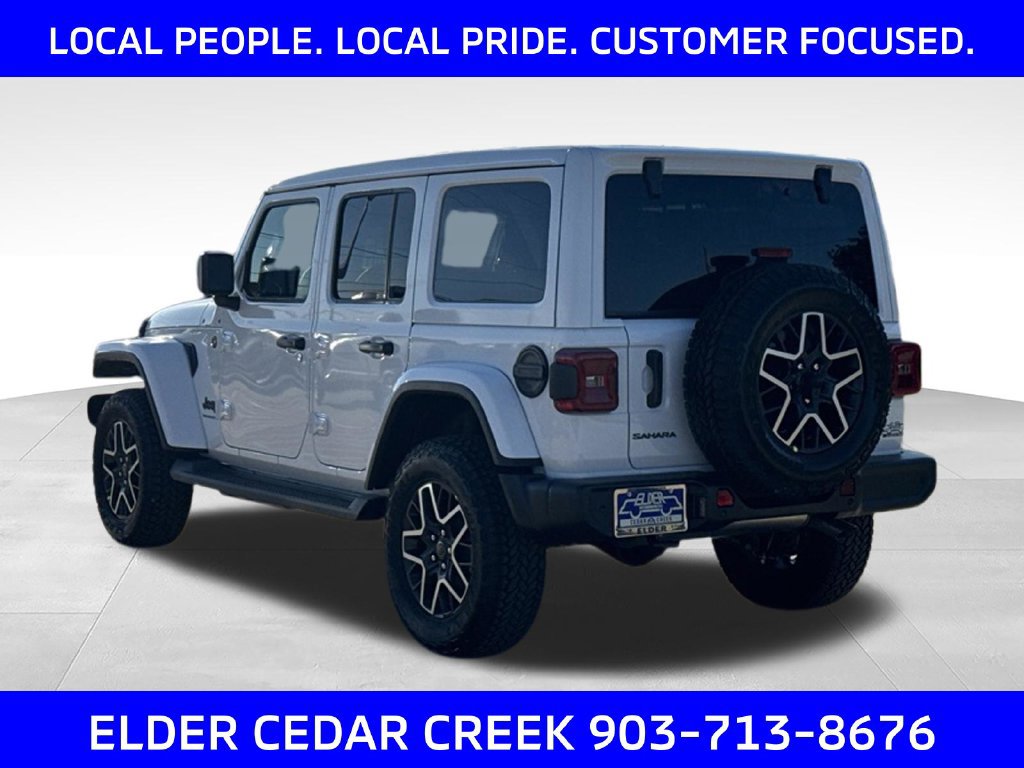 New 2027 Jeep Wrangler Unlimited Sahara AWD/4WD image 5