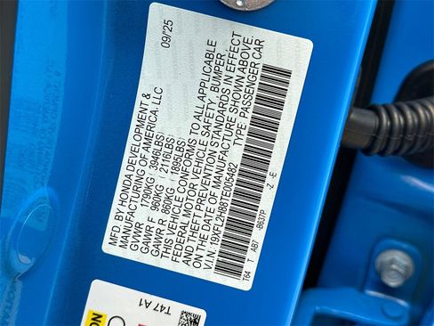 New 2026 Honda Civic Sport image 32