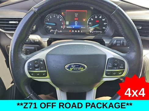 Used 2022 Chevrolet Silverado 1500 LTZ w/ Technology Package AWD/4WD image 21