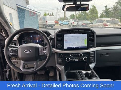 Used 2023 Ford F150 XLT w/ Equipment Group 302A High AWD/4WD image 11