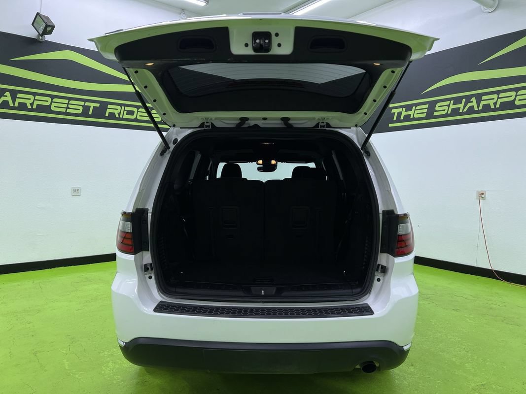 Used 2024 Dodge Durango SXT AWD/4WD image 9