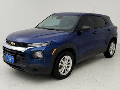 Used 2021 Chevrolet TrailBlazer LS