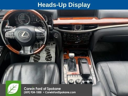 Used 2017 Lexus LX 570 4WD w/ Luxury Package image 3