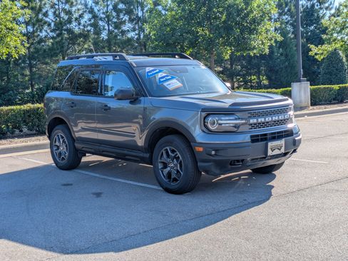 Used 2021 Ford Bronco Sport Badlands AWD/4WD image 1