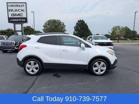 Used 2016 Buick Encore AWD image 2