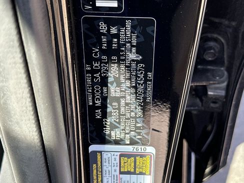 Used 2022 Kia Forte LXS image 22