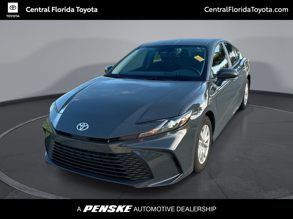 Used 2026 Toyota Camry LE FWD image 1