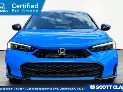 Certified 2025 Honda Civic Sport Touring image 2